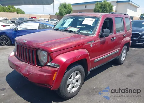 2012 Jeep Liberty Sport z USA, uszkodzony, nr VIN 1C4PJMAK3CW173547